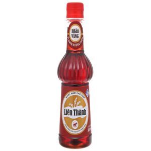 Nước mắm cao đạm Liên Thành nhãn vàng chai 300ml