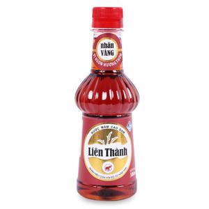 Nước mắm cao đạm Liên Thành nhãn vàng chai 300ml