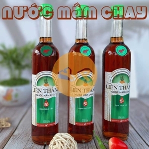 Nước mắm chay Liên Thành chai 500ml