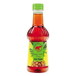 Nước mắm chay Liên Thành chai 300ml