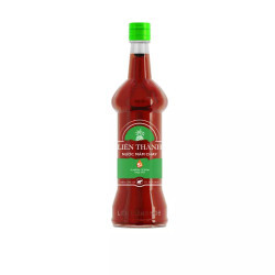 Nước mắm chay Liên Thành chai 500ml