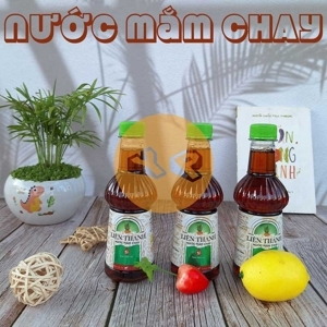 Nước mắm chay Liên Thành chai 300ml