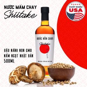 Nước mắm chay Shiitake-500ml