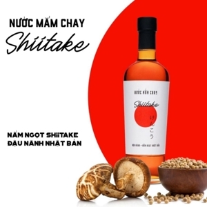 Nước mắm chay Shiitake-500ml