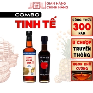 Nước mắm chay Shiitake-500ml