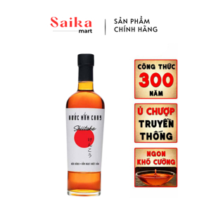 Nước mắm chay Shiitake-500ml
