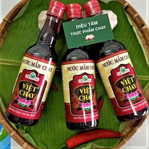 Nước mắm chay Việt Chay chai 500ml