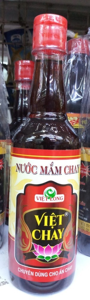 Nước mắm chay Việt Chay chai 500ml