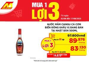 Nước mắm Chin-su cá cơm biển Đông 500ml