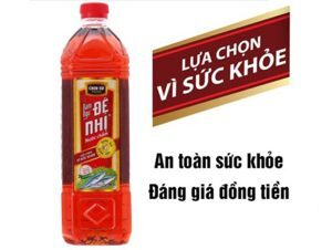 Nước mắm Chin-su Nam Ngư Đệ nhị 900ml