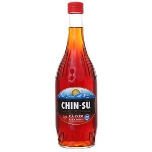 Nước mắm Chinsu cá cơm biển đông 720ml