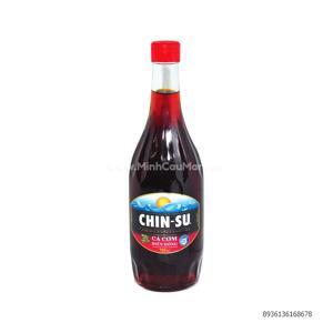Nước mắm Chinsu cá cơm biển đông 720ml