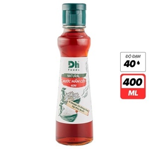 Nước mắm cốt 40 độ đạm DH Foods natural chai 400 ml