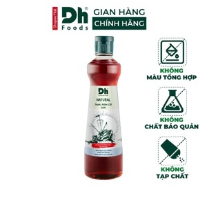 Nước mắm cốt 40 độ đạm DH Foods natural chai 400 ml