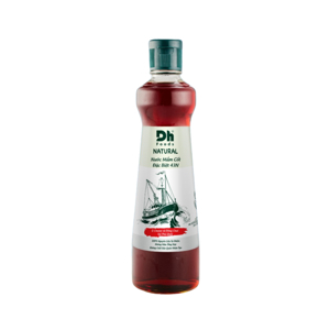 Nước mắm cốt đặc biệt 43 độ đạm DH Foods natural chai 400 ml