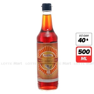 Nước mắm hạnh phúc 40 độ đạm 500ml