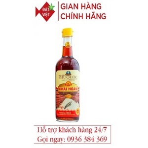 Nước mắm Khải Hoàn 43 độ đạm - 1000ml/chai