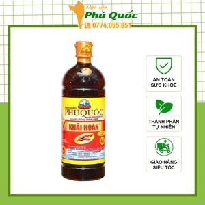 Nước mắm Khải Hoàn 43 độ đạm - 1000ml/chai
