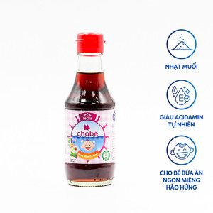 Nước mắm Lê Gia cho bé 200ml