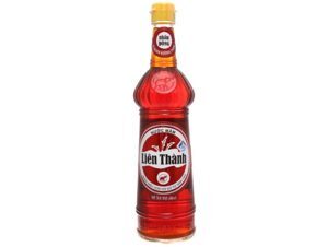 Nước mắm Liên Thành nhãn đồng 25 độ đạm chai 600ml