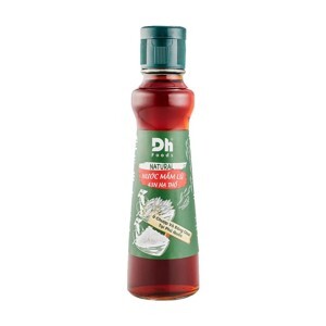 Nước mắm lú hạ thổ 43 độ đạm DH Foods natural chai 180 ml