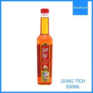 Nước mắm Nam Ngư 10 độ đạm chai 500ml