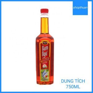 Nước mắm Nam Ngư 10 độ đạm chai 750ml