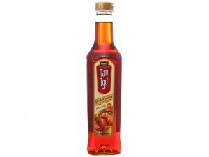Nước mắm Nam Ngư nhãn vàng chai 650ml