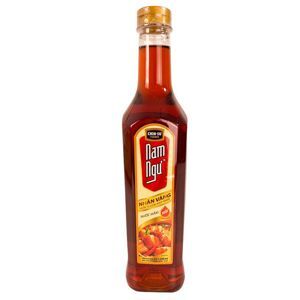 Nước mắm Nam Ngư nhãn vàng chai 650ml