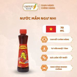 Nước mắm ngư nhi cho bé chai 70ml