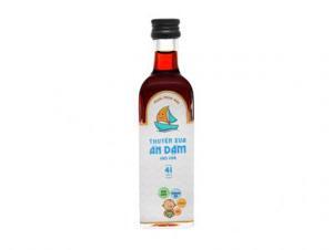 Nước mắm nhĩ ăn dặm cho bé Thuyền Xưa 41 độ đạm chai 65ml