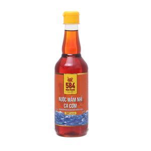 Nước mắm nhỉ cá cơm 584 Nha Trang 30 độ đạm chai 500ml