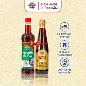 Nước mắm nhĩ cá cơm Hòa Hiệp 25 độ đạm chai 750ml