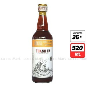 Nước mắm nhĩ chánh hiệu Thanh Hà 35 độ đạm chai 520ml