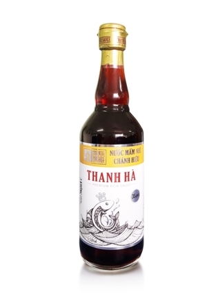 Nước mắm nhĩ chánh hiệu Thanh Hà 35 độ đạm chai 520ml