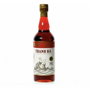 Nước mắm nhĩ chánh hiệu Thanh Hà 40 độ đạm chai 520ml