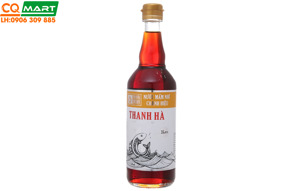 Nước mắm nhĩ chánh hiệu Thanh Hà 35 độ đạm chai 520ml