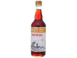 Nước mắm nhĩ chánh hiệu Thanh Hà 35 độ đạm chai 520ml