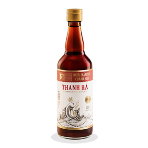 Nước mắm nhĩ chánh hiệu Thanh Hà 40 độ đạm chai 520ml