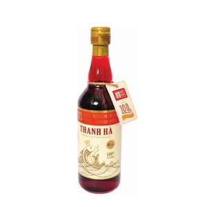 Nước mắm nhĩ chánh hiệu Thanh Hà 40 độ đạm chai 520ml