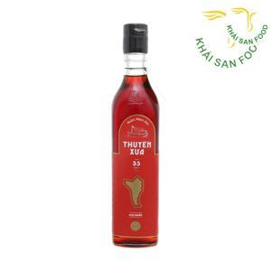 Nước mắm nhĩ Thuyền Xưa 33 độ đạm chai 500ml