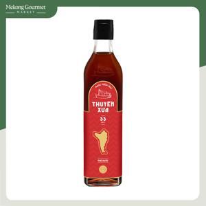 Nước mắm nhĩ Thuyền Xưa 33 độ đạm chai 500ml