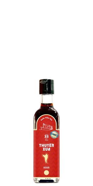 Nước mắm nhĩ Thuyền Xưa 33 độ đạm chai 65ml