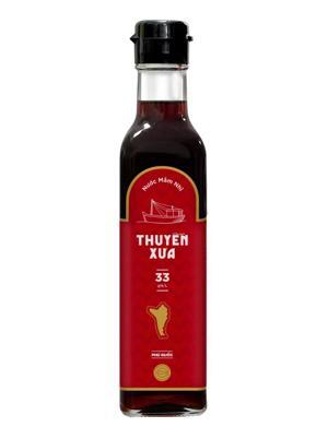 Nước mắm nhĩ Thuyền Xưa 33 độ đạm chai 250ml