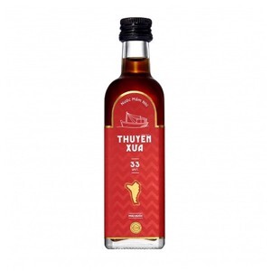 Nước mắm nhĩ Thuyền Xưa 33 độ đạm chai 500ml