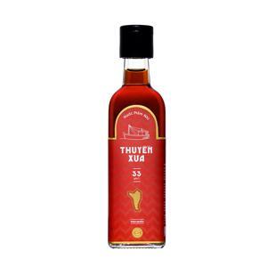 Nước mắm nhĩ Thuyền Xưa 33 độ đạm chai 65ml