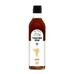 Nước mắm nhĩ Thuyền Xưa 40 độ đạm chai 500ml