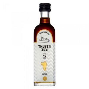 Nước mắm nhĩ Thuyền Xưa 40 độ đạm chai 500ml
