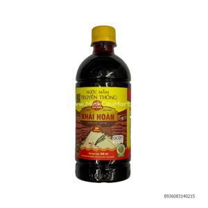 Nước mắm Phú Quốc Khải Hoàn 30N 500ml