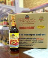 Nước mắm Phú Quốc Khải Hoàn - 40 độ đạm, 520ml